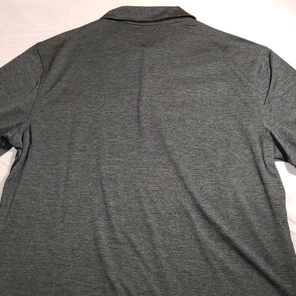 Alfani polo stretch green short-sleeve - Picture 14 of 16